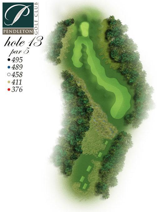 Hole #13
