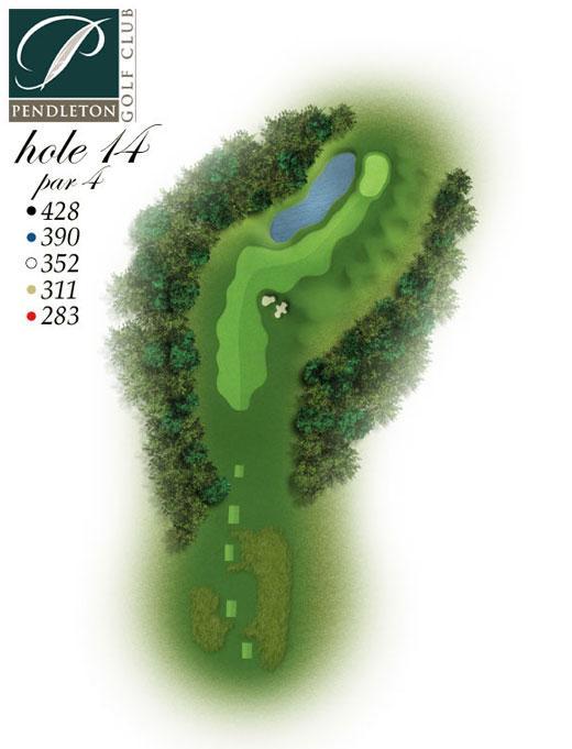 Hole #14