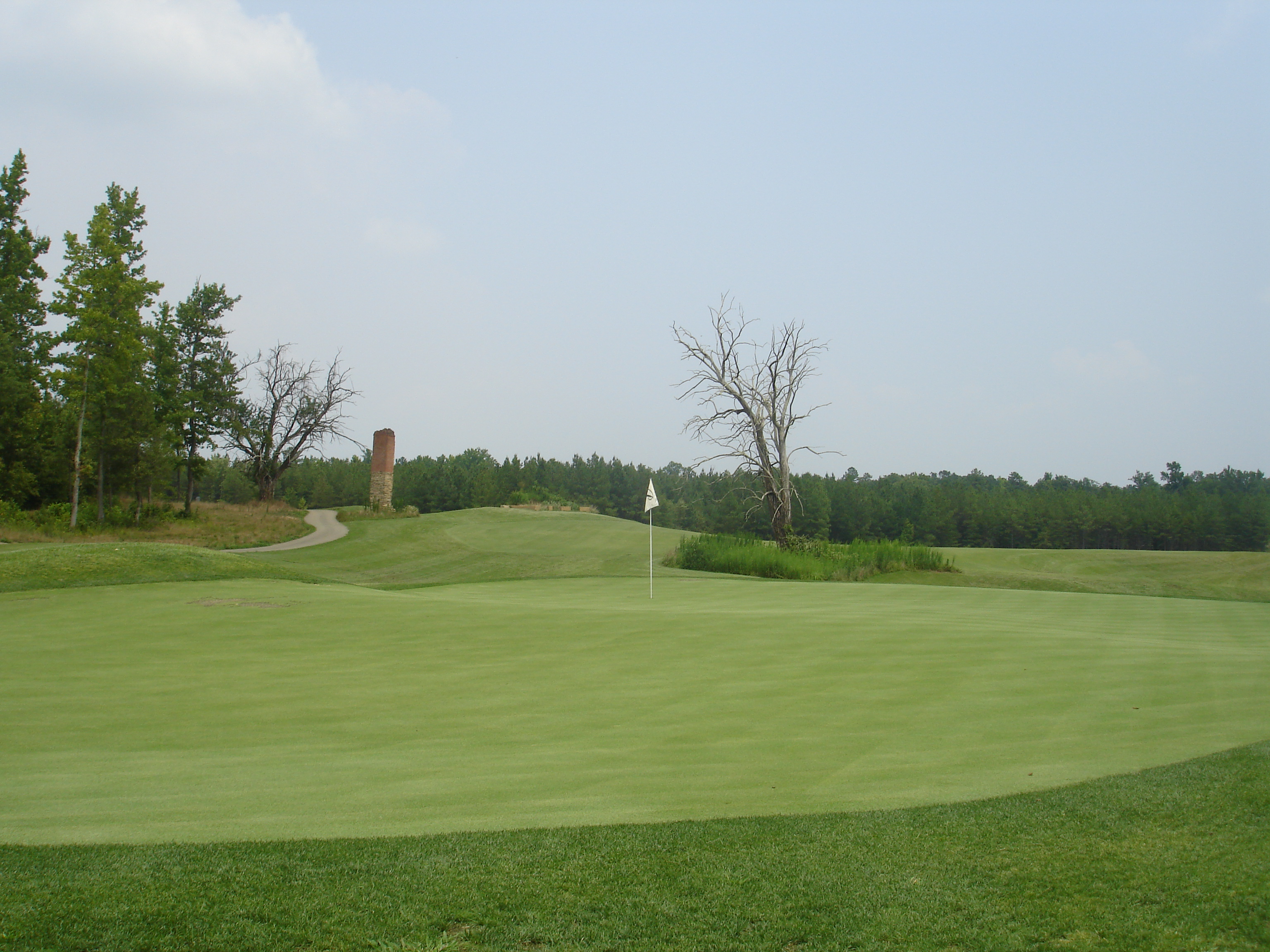 Superb golf course conditions